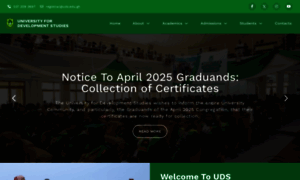Uds.edu.gh thumbnail