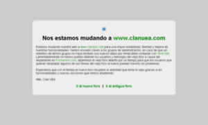 Uea-clan.com thumbnail