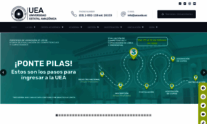 Uea.edu.ec thumbnail