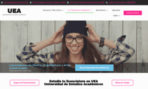 Ueauniversidad.mx thumbnail