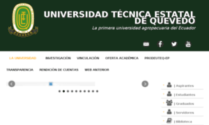 Ued.uteq.edu.ec thumbnail