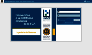 Uede.iua.edu.ar thumbnail