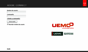 Uemc.adobeconnect.com thumbnail