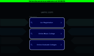 Uemc.com thumbnail