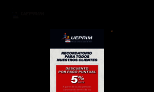 Ueprim.edu.ec thumbnail