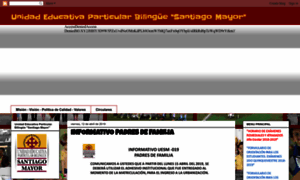 Uesantiagomayor.blogspot.com thumbnail
