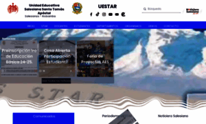 Uestar.edu.ec thumbnail
