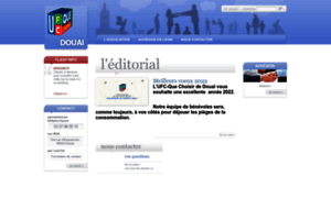 Ufc-quechoisir-douai.org thumbnail