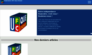 Ufcquechoisir.fr thumbnail