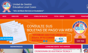 Ugelcusco.com thumbnail