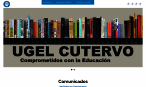 Ugelcutervo.edu.pe thumbnail