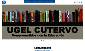 Ugeldecutervo.gob.pe thumbnail