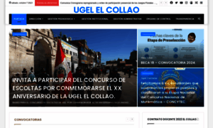 Ugelelcollao.edu.pe thumbnail