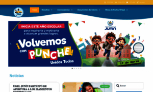 Ugeljunin.edu.pe thumbnail