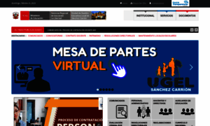 Ugelsanchezcarrion.gob.pe thumbnail