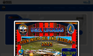 Ugelucanas.gob.pe thumbnail