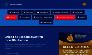 Ugelutcubamba.edu.pe thumbnail