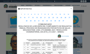 Ugelutcubamba.gob.pe thumbnail