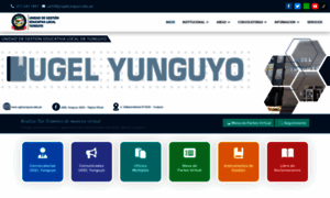 Ugelyunguyo.edu.pe thumbnail