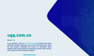Ugg.com.co thumbnail