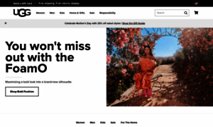 Uggs.com thumbnail
