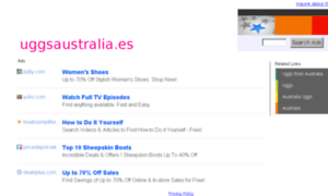 Uggsaustralia.es thumbnail