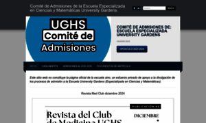 Ughsadmissioncommittee.weebly.com thumbnail