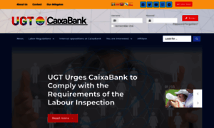 Ugtcaixabank.org thumbnail