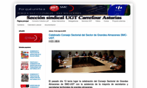 Ugtcarrefourasturias.blogspot.com thumbnail