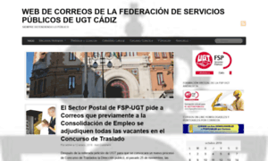 Ugtcorreospostalcadiz.org thumbnail