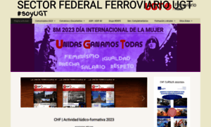 Ugtferroviarios.es thumbnail