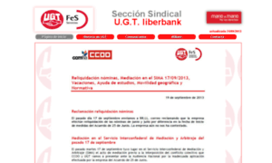 Ugtliberbank.fesugt.es thumbnail