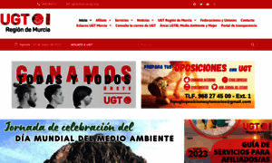 Ugtmurcia.es thumbnail