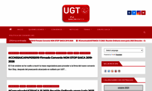 Ugtsaica.es thumbnail