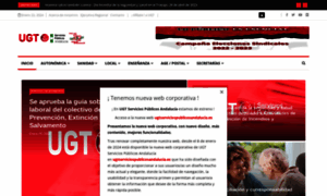 Ugtserviciospublicosandalucia.org thumbnail