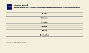 Uhnoticias.com thumbnail