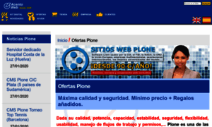 Uhuempresariales.acentoweb.com thumbnail