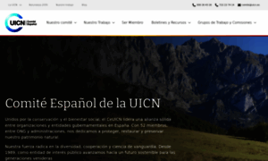 Uicn.es thumbnail