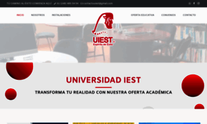 Uiest.edu.mx thumbnail