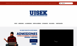 Uisek.edu.ec thumbnail