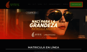 Uisil.ac.cr thumbnail
