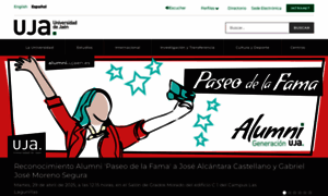 Ujaen.es thumbnail