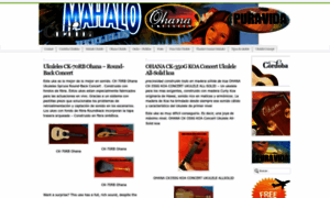 Ukulelemahalo.com thumbnail