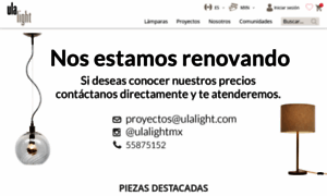 Ulalight.mx thumbnail