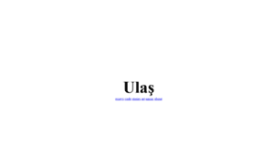 Ulas.xyz thumbnail