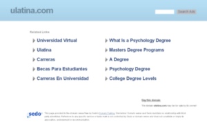Ulatina.com thumbnail