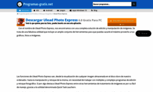 Ulead-photo-express.programas-gratis.net thumbnail