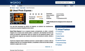 Ulead-photo-express.waxoo.com thumbnail