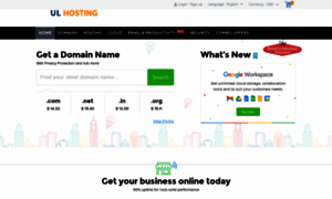 Ulhosting.com thumbnail