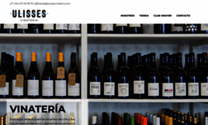 Ulissesvinateria.com thumbnail